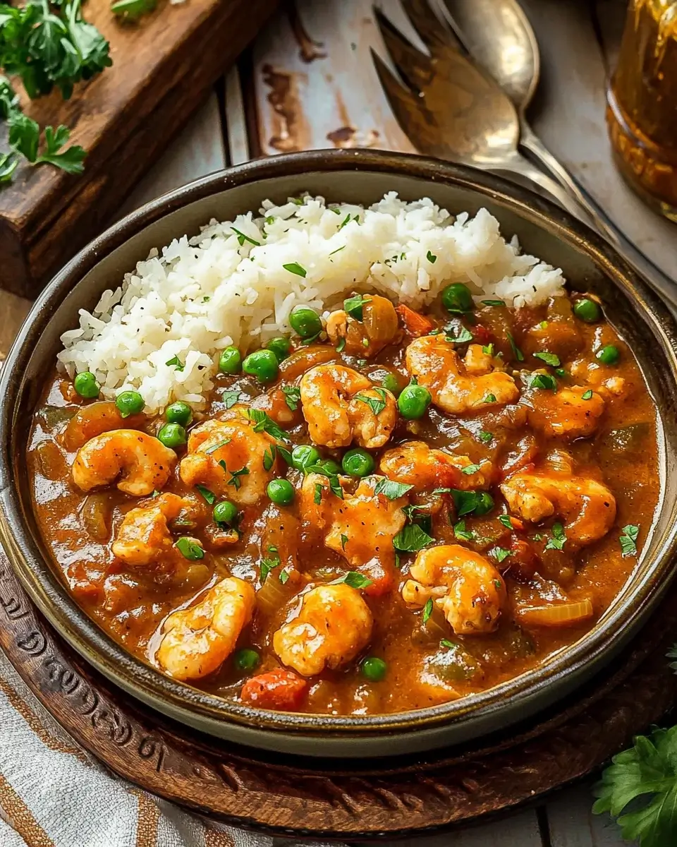 Chicken Étouffée: Ein einfaches Rezept für Genuss!