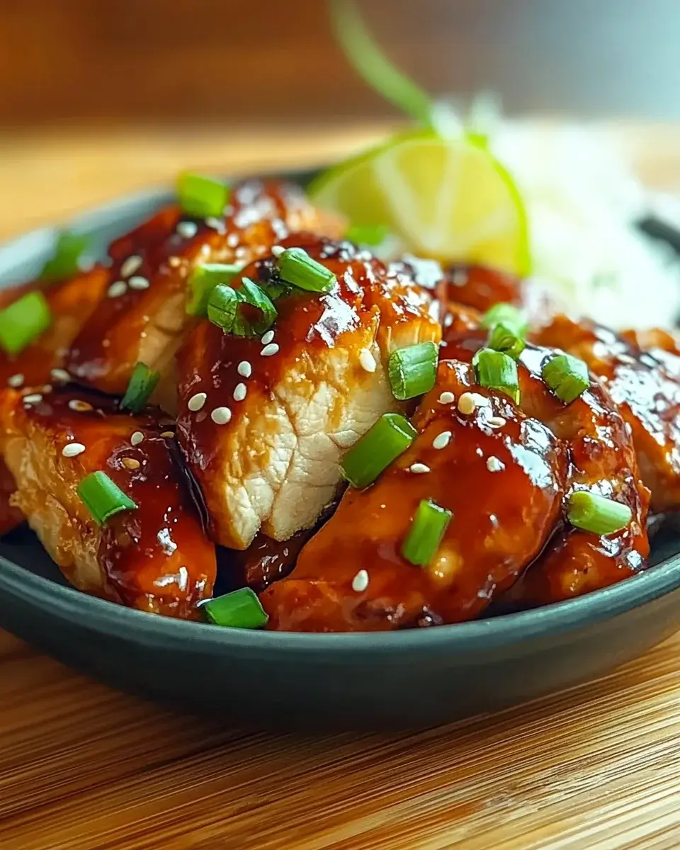 Teriyaki-Hühnchen: Der beste Rezept für Genuss!