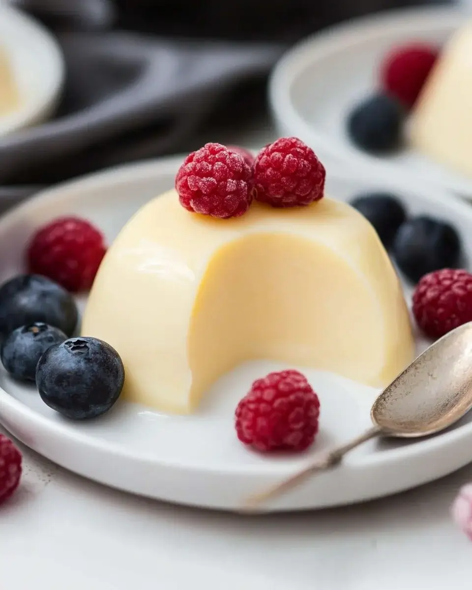 Bayerische Creme mit Beeren: Ein Genuss für alle!