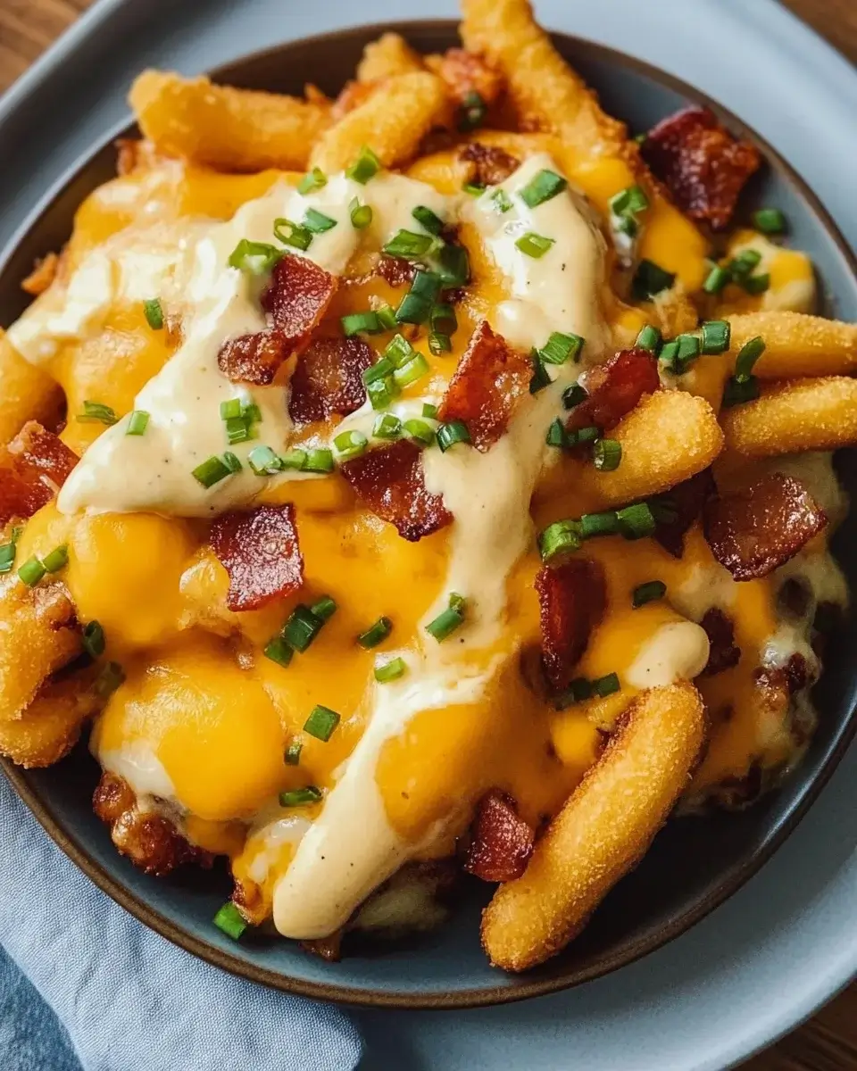 Frühstücks-Poutine mit Hollandaise-Sauce selbst machen!