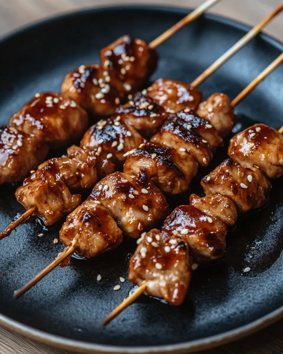 Japanese Chicken Yakitori: So gelingt der perfekte Genuss!