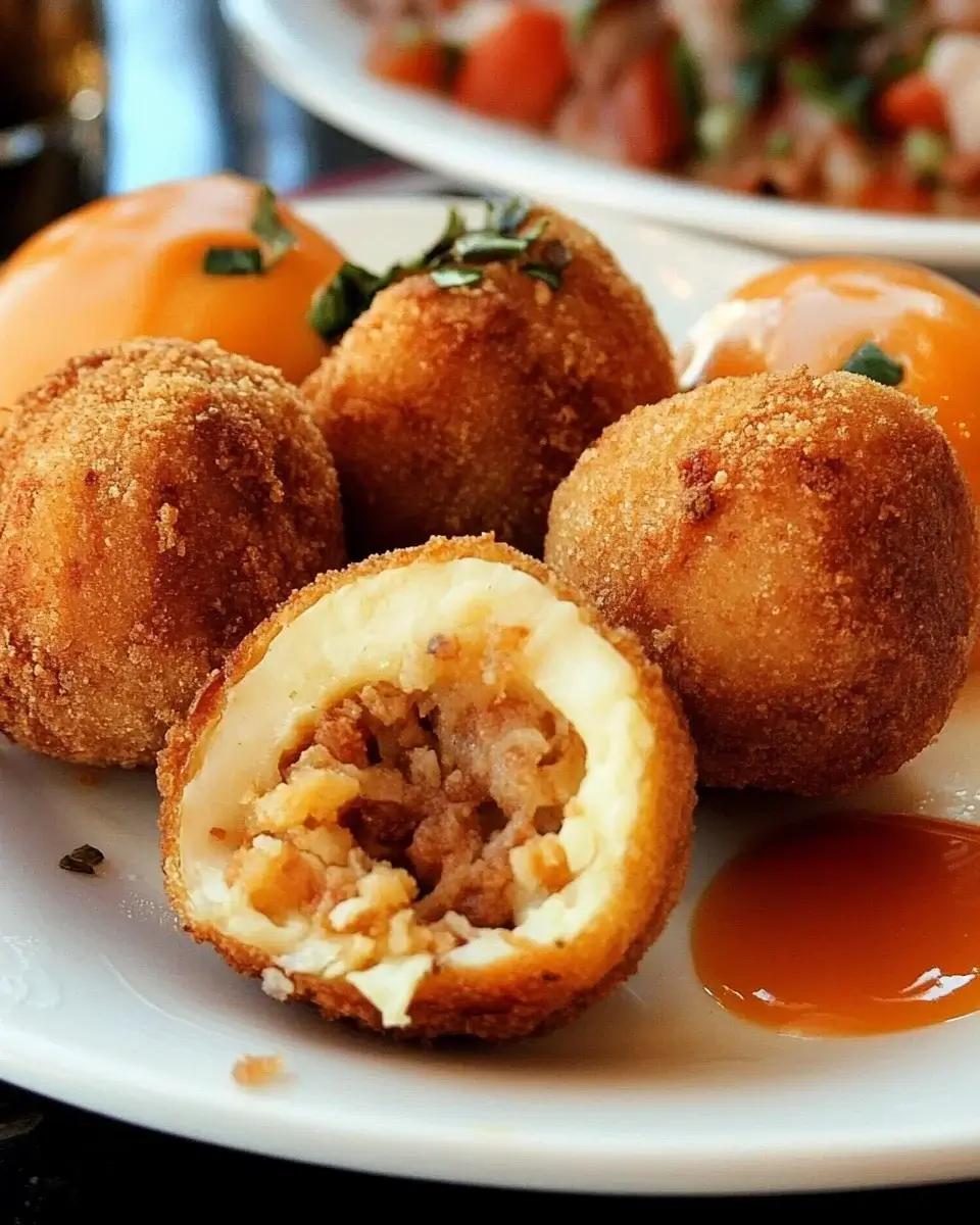 Barceloneta Potato Bombas: Verführerisches Rezept entdecken!