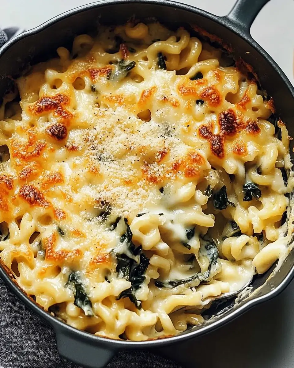 Spinach Artichoke Macaroni & Cheese: Verführerisches Rezept!