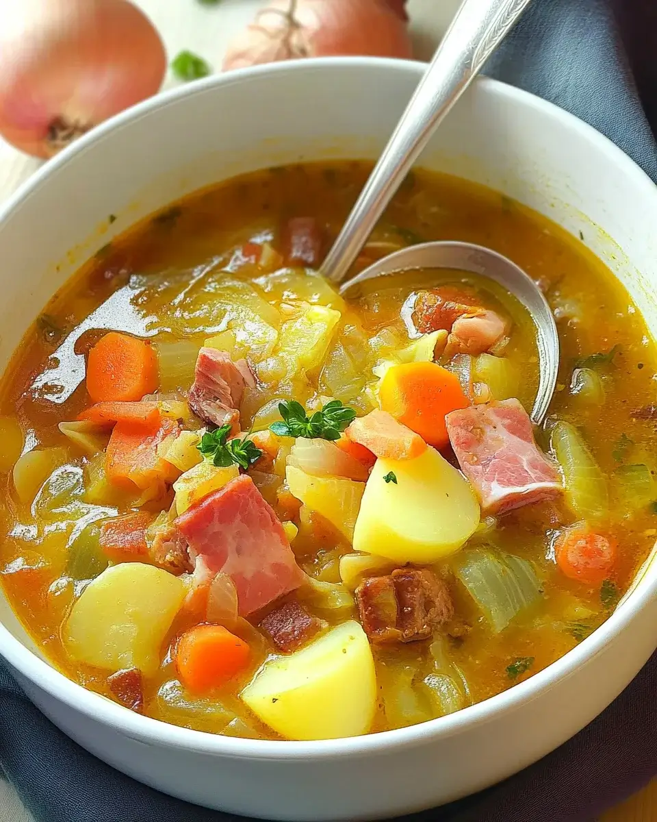 Irish Bacon, Cabbage, and Potato Soup: Einfach genießen!