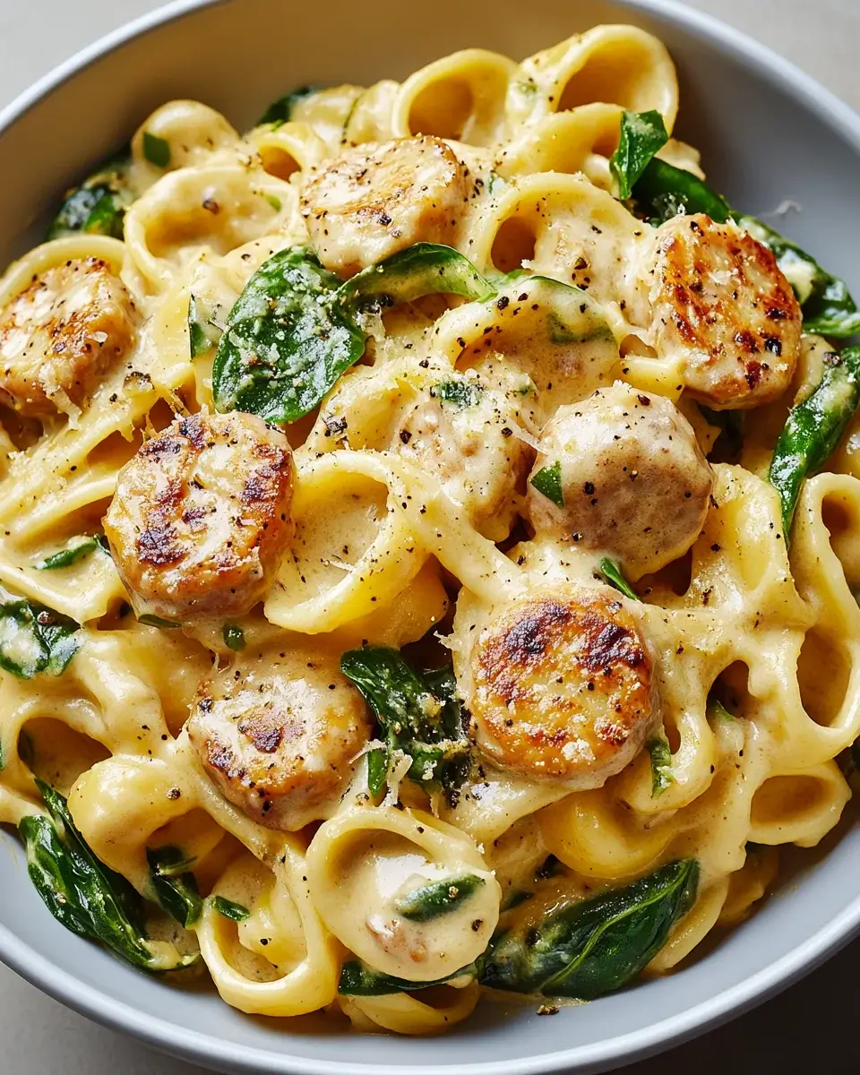 Creamy Protein-Packed Pasta Bowl: Leckeres Rezept entdecken!
