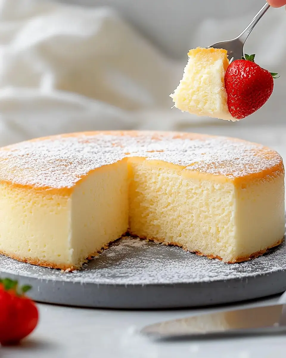 Japanese Cotton Cheesecake: So gelingt das fluffige Rezept!