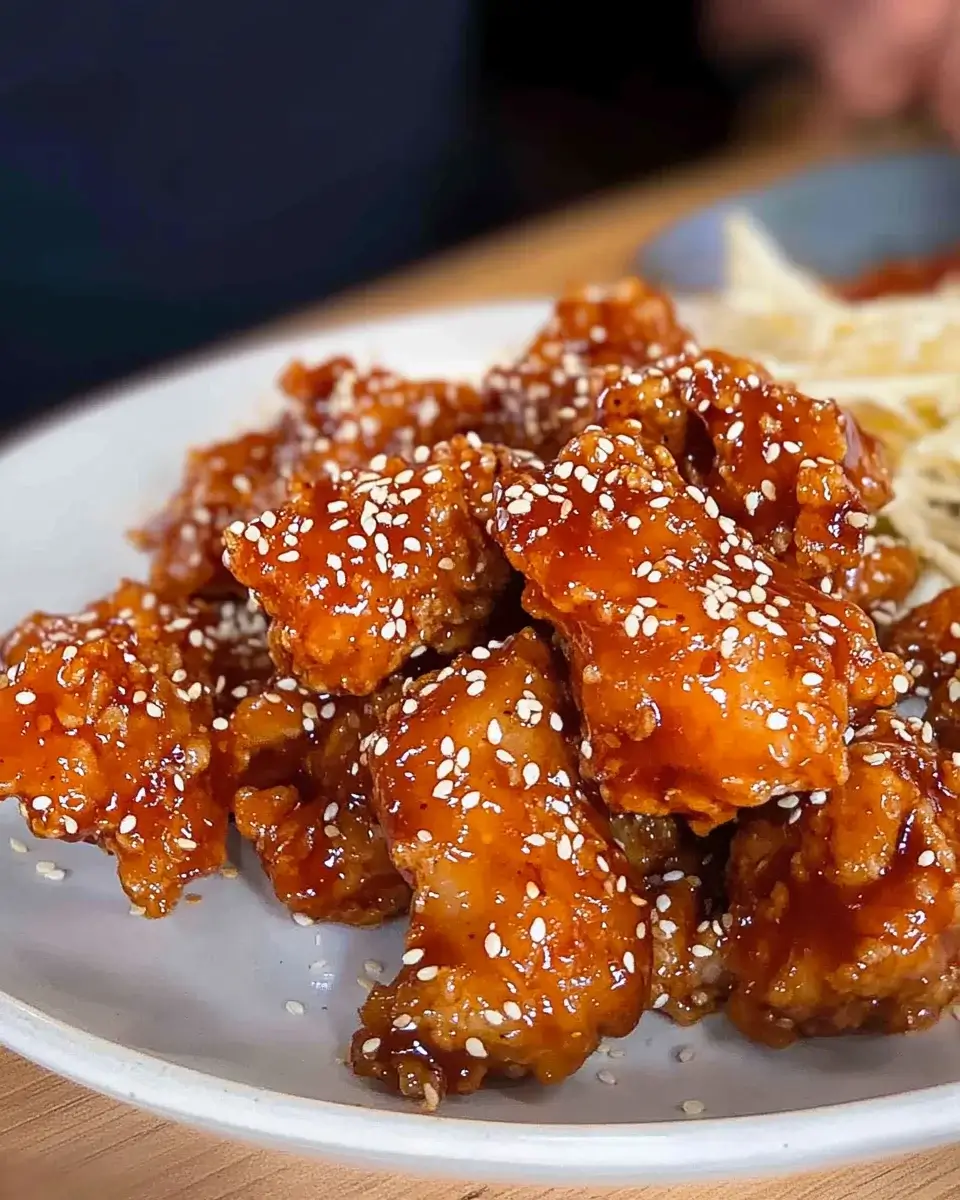 Crispy Asian Sesame Chicken: Ein köstliches Rezept entdecken!