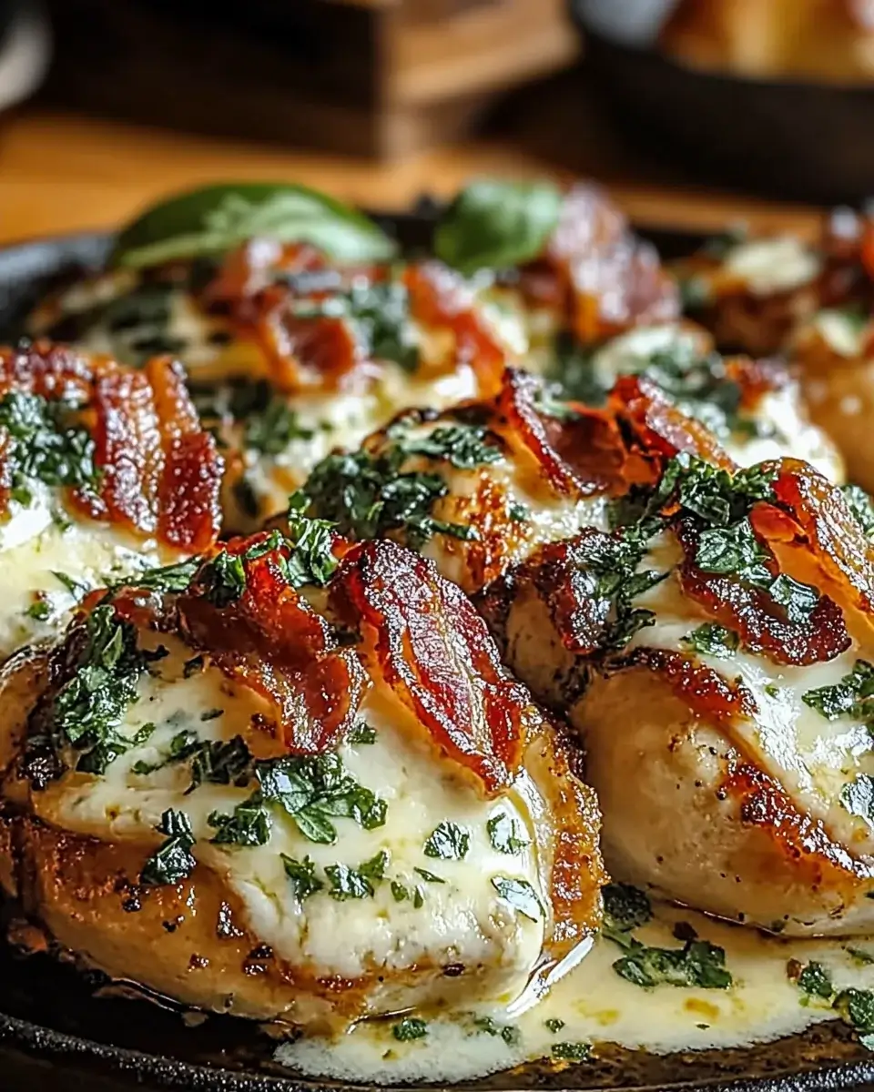 Hähnchen mit Mozzarella: Das perfekte Rezept entdecken!