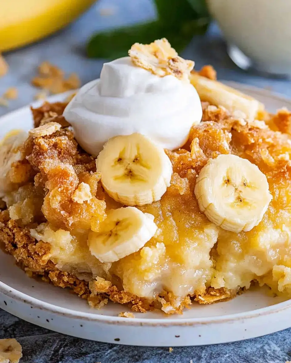 Banana Cobbler: So gelingt dir das perfekte Dessert!