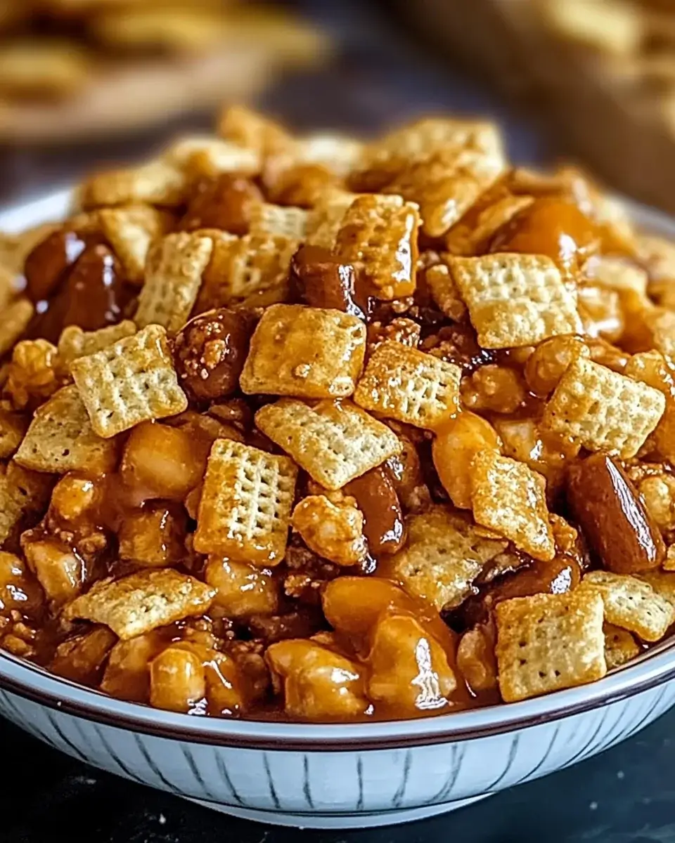 Sweet & Salty Toffee Chex Mix: So einfach gelingt’s!