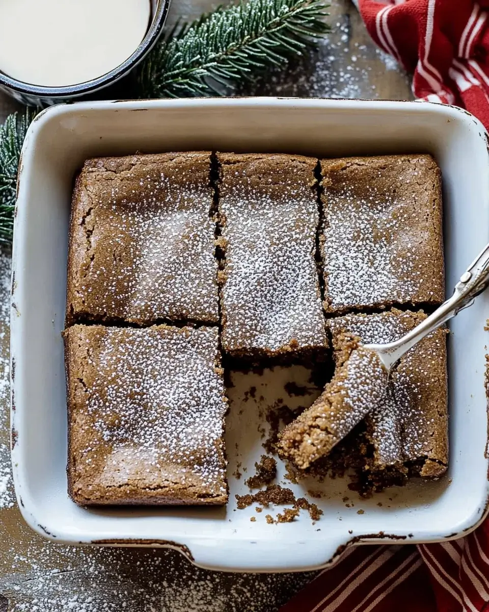 Lebkuchen-Brownies: Der ultimative Genuss für die Winterzeit!