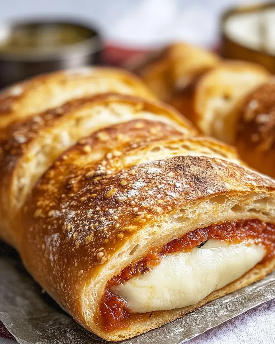 Pepperoni Bread: Entdecken Sie das perfekte Rezept!