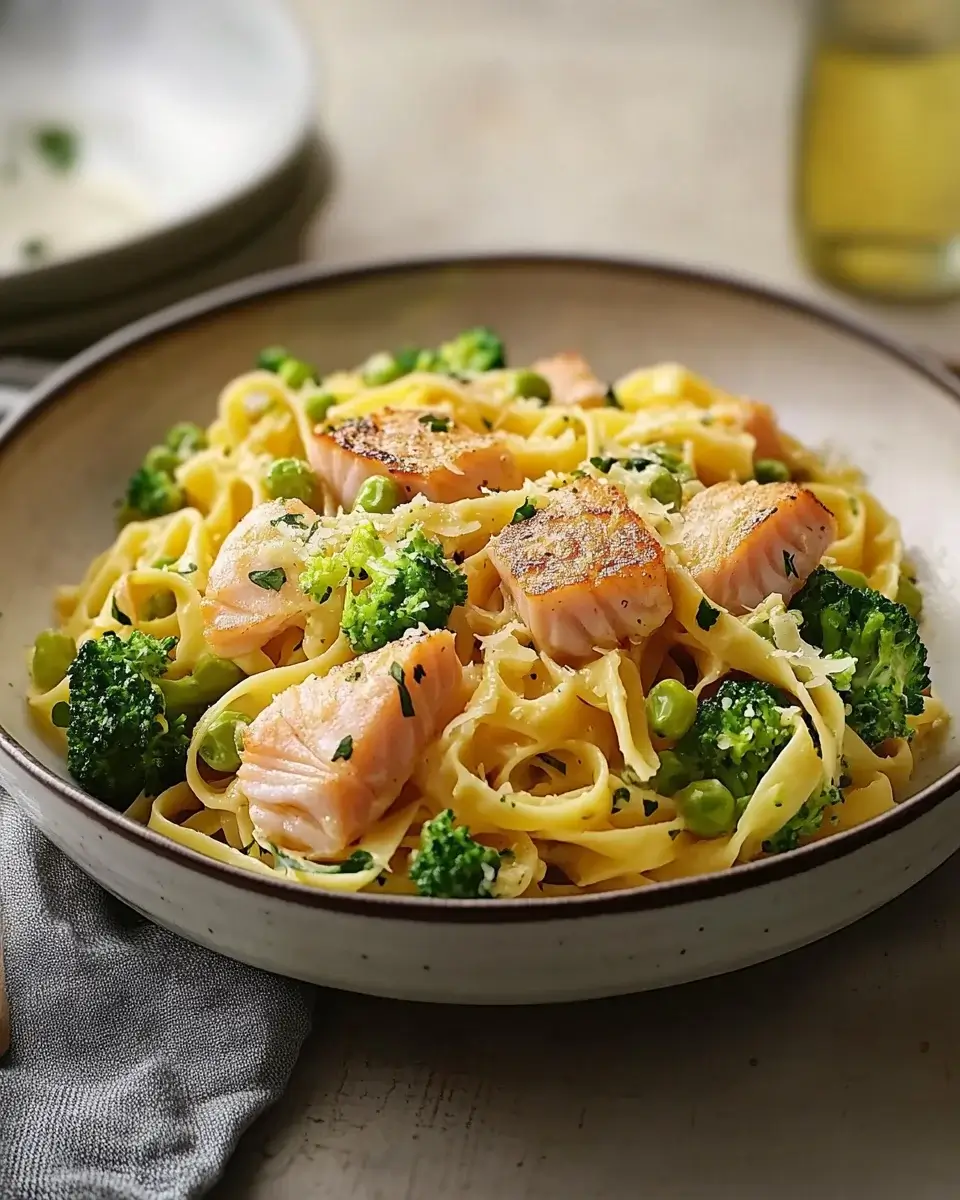 Salmon And Broccoli Pasta: Schnelles Rezept entdecken!