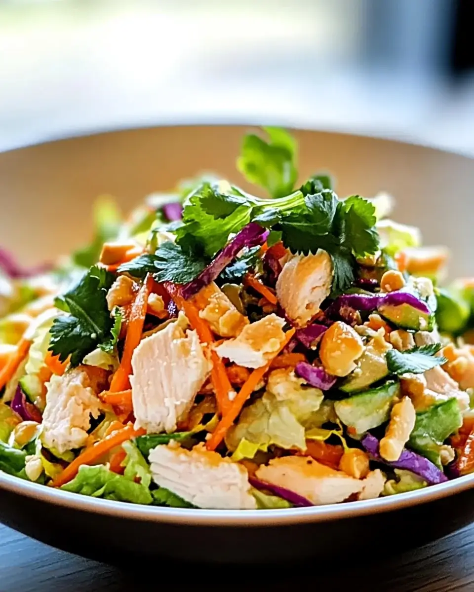 Thai Chicken Salad: Entdecke die leckerste Rezept-Variante!