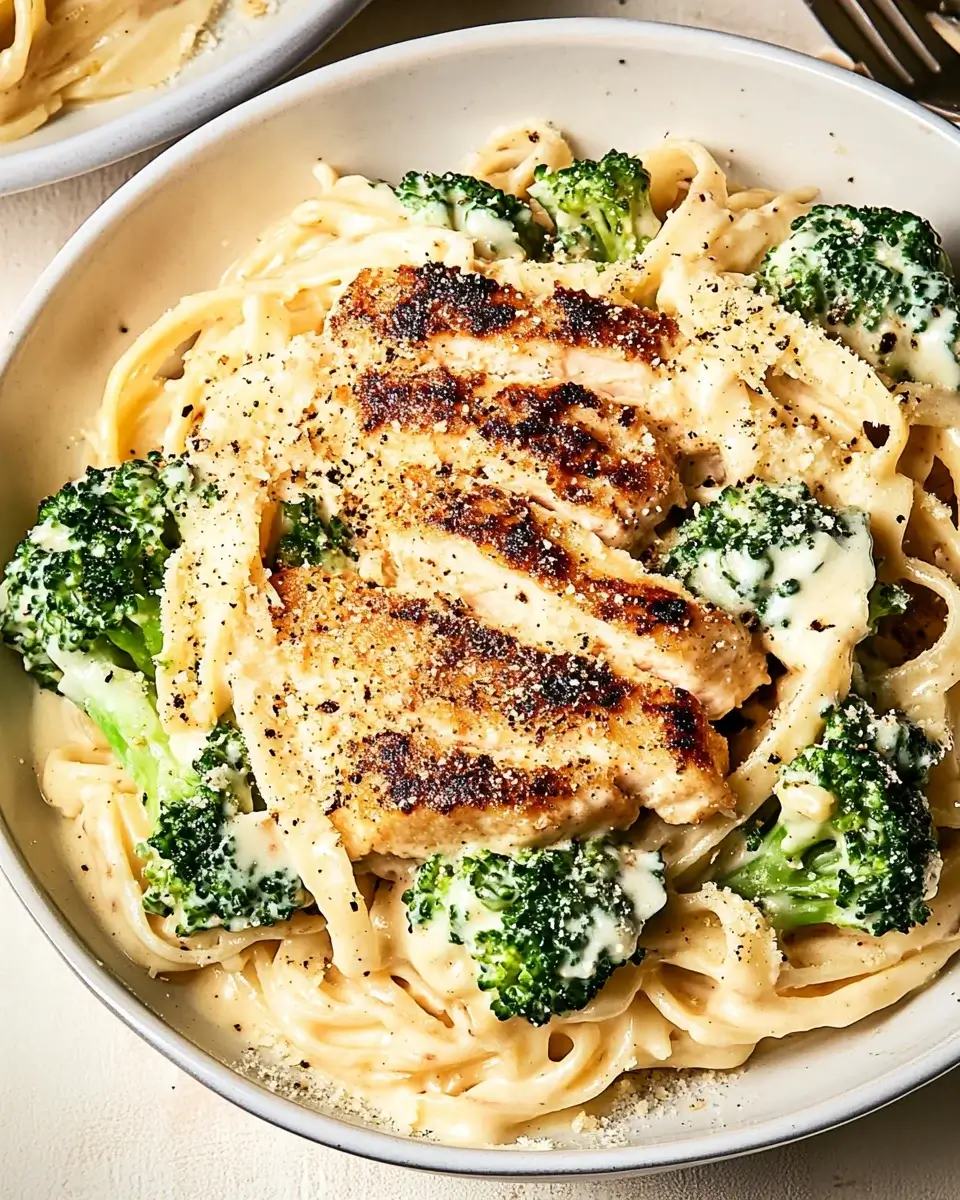 Low Calorie Chicken Alfredo: Leckeres Rezept entdecken!