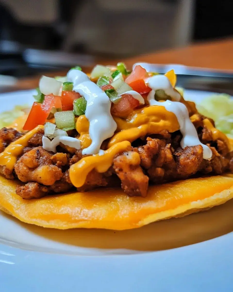 Navajo Taco Fry Bread: Ein einfaches Rezept entdecken!