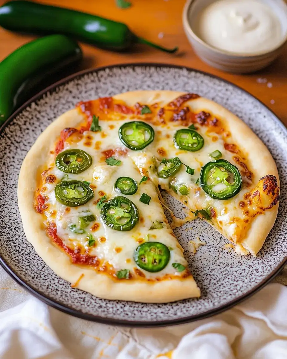 Jalapeño Popper Pizza: Ein Genuss für Käseliebhaber!