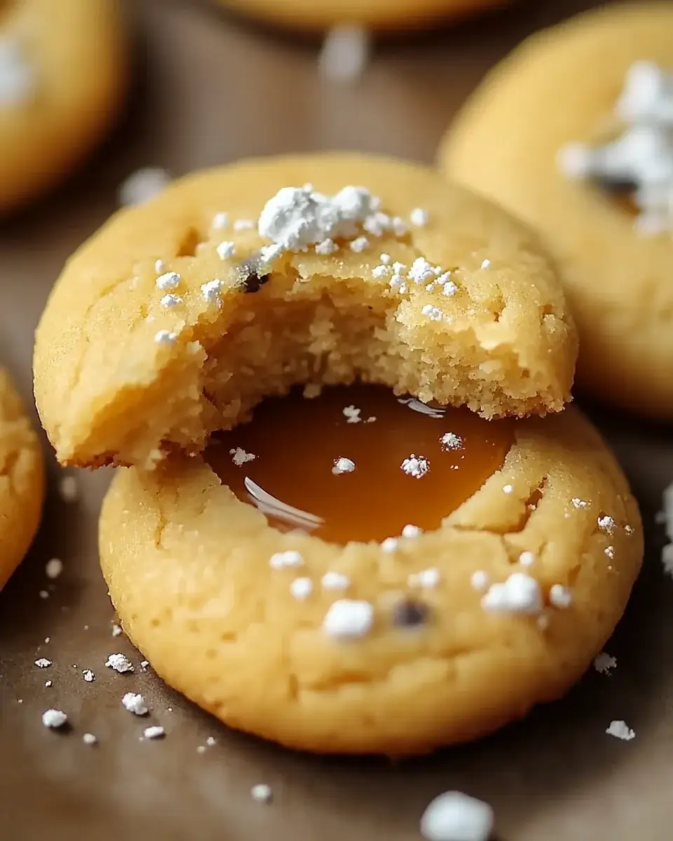 Salted Caramel Cookies: Entdecke das perfekte Rezept!