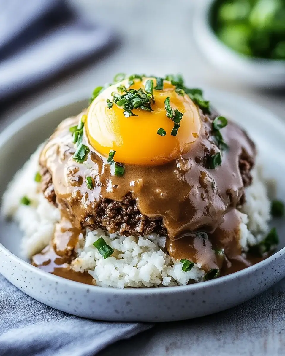 Hawaiian Loco Moco: Das perfekte Rezept für Genießer!