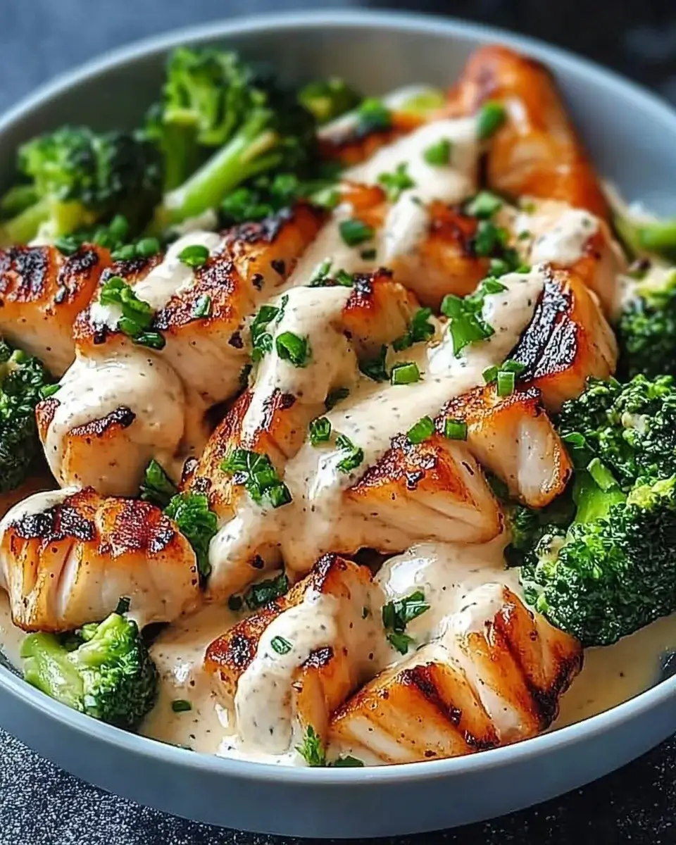 Grilled Chicken & Broccoli Bowls: Schnell und lecker selbst machen!