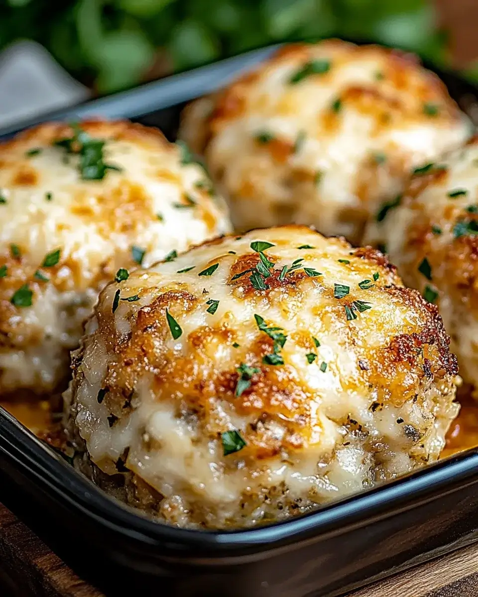 Garlic Parmesan Chicken Meatloaf: Köstliches Rezept entdecken!