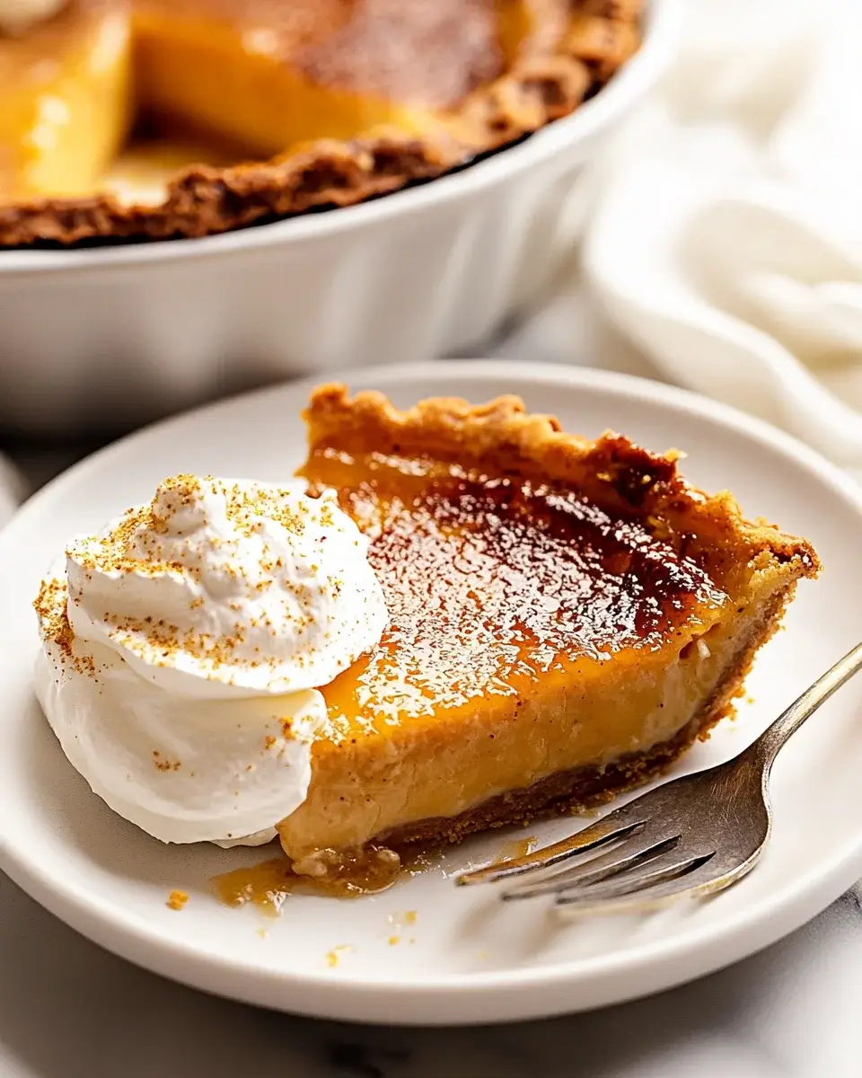 Pumpkin Pie Brûlée: So gelingt das perfekte Dessert!