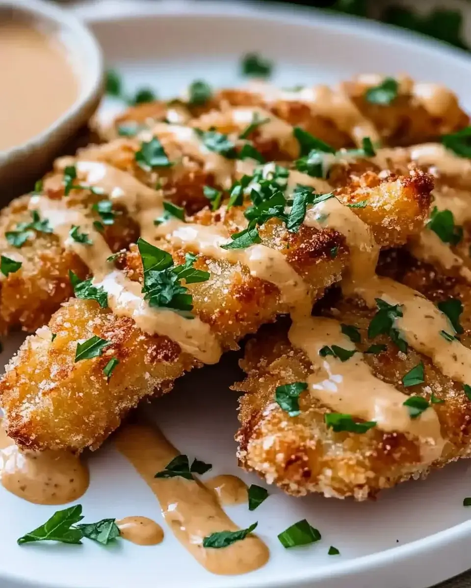 Crack Chicken Tenders: Knusprige Hähnchenstreifen genießen!