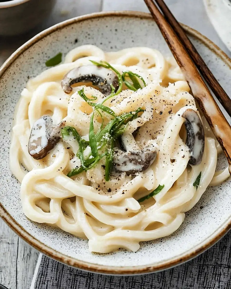 Creamy Miso Udon – So gelingt das perfekte Gericht!