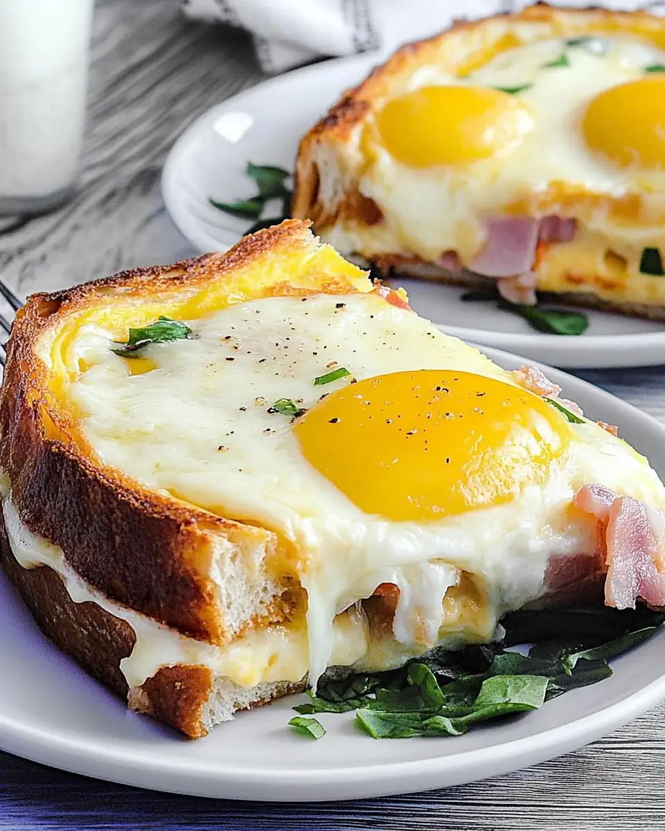 Croque Madame: Ein köstliches Rezept zum Ausprobieren!