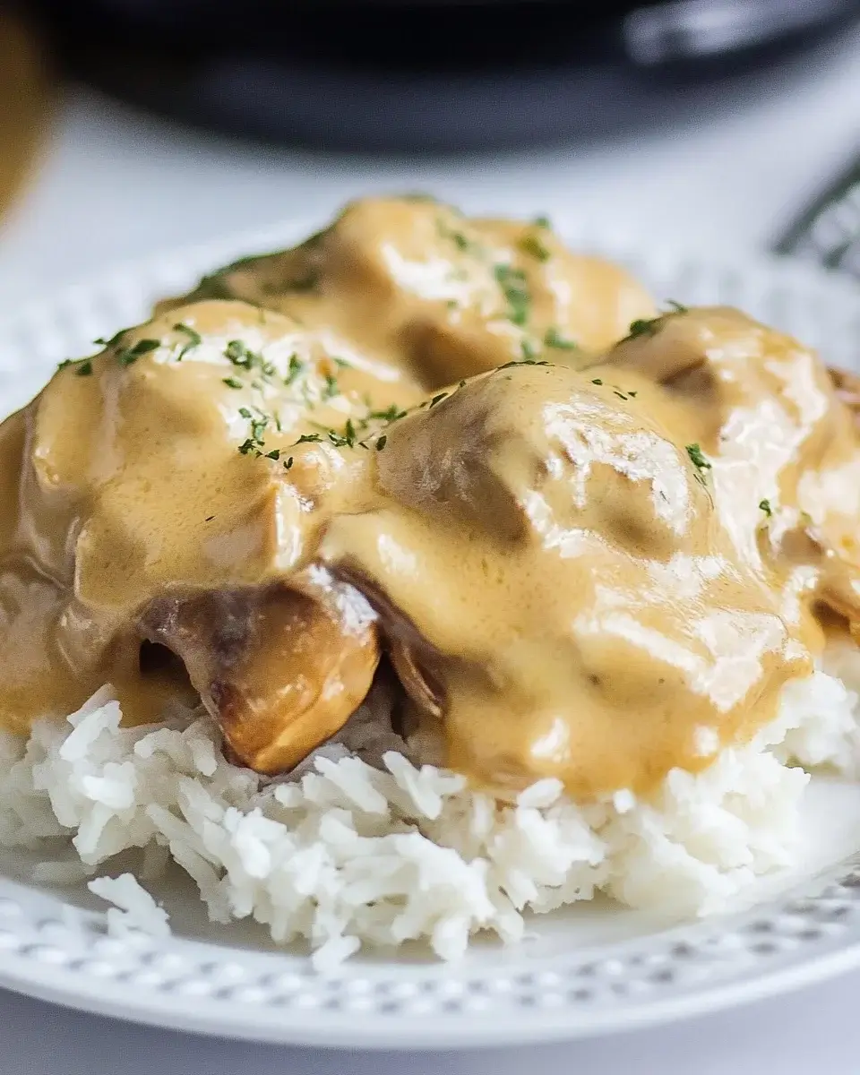 Smothered Chicken and Rice: Ein köstliches Rezept entdecken!