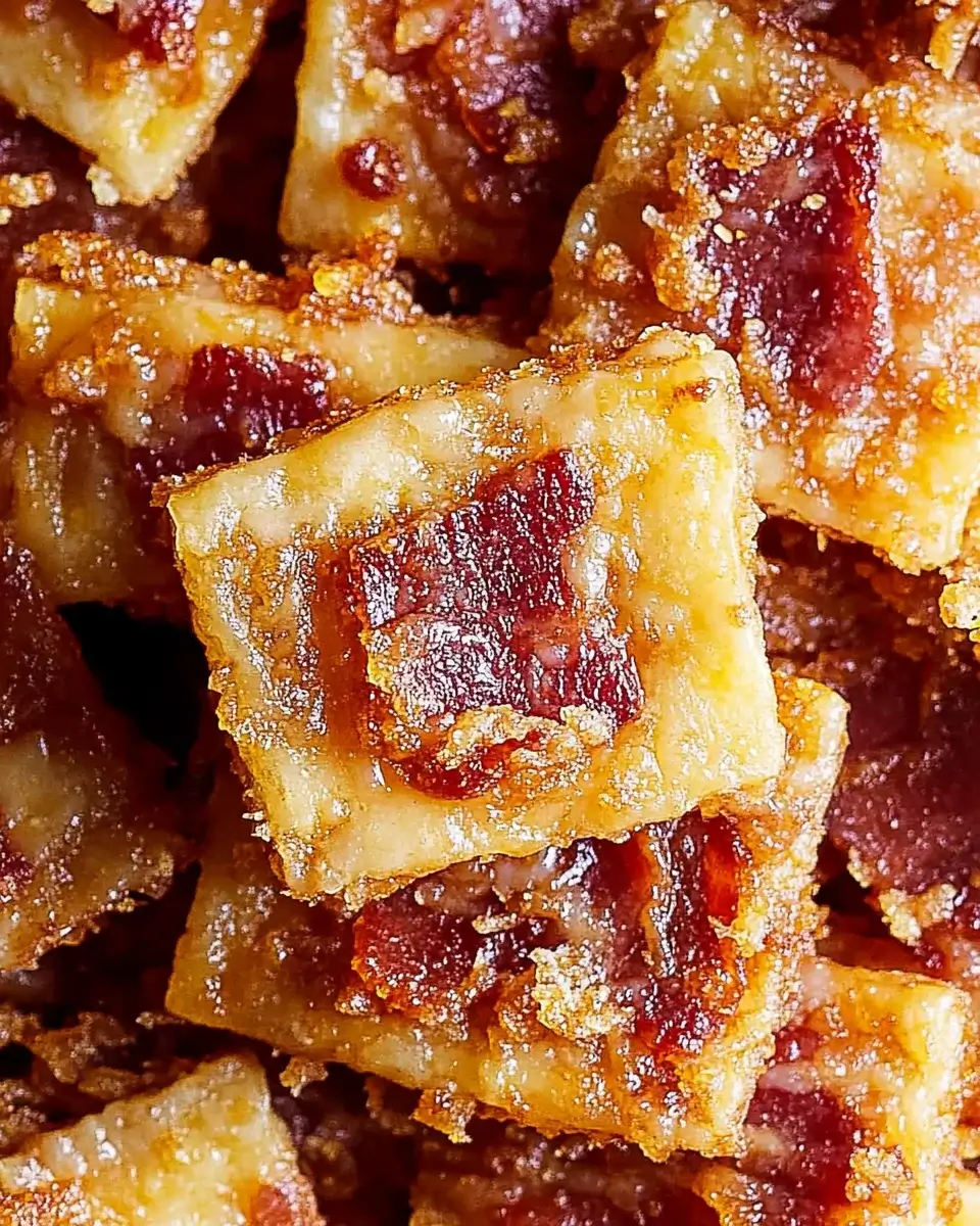 BACON CRACK: Entdecken Sie das köstliche Rezept!