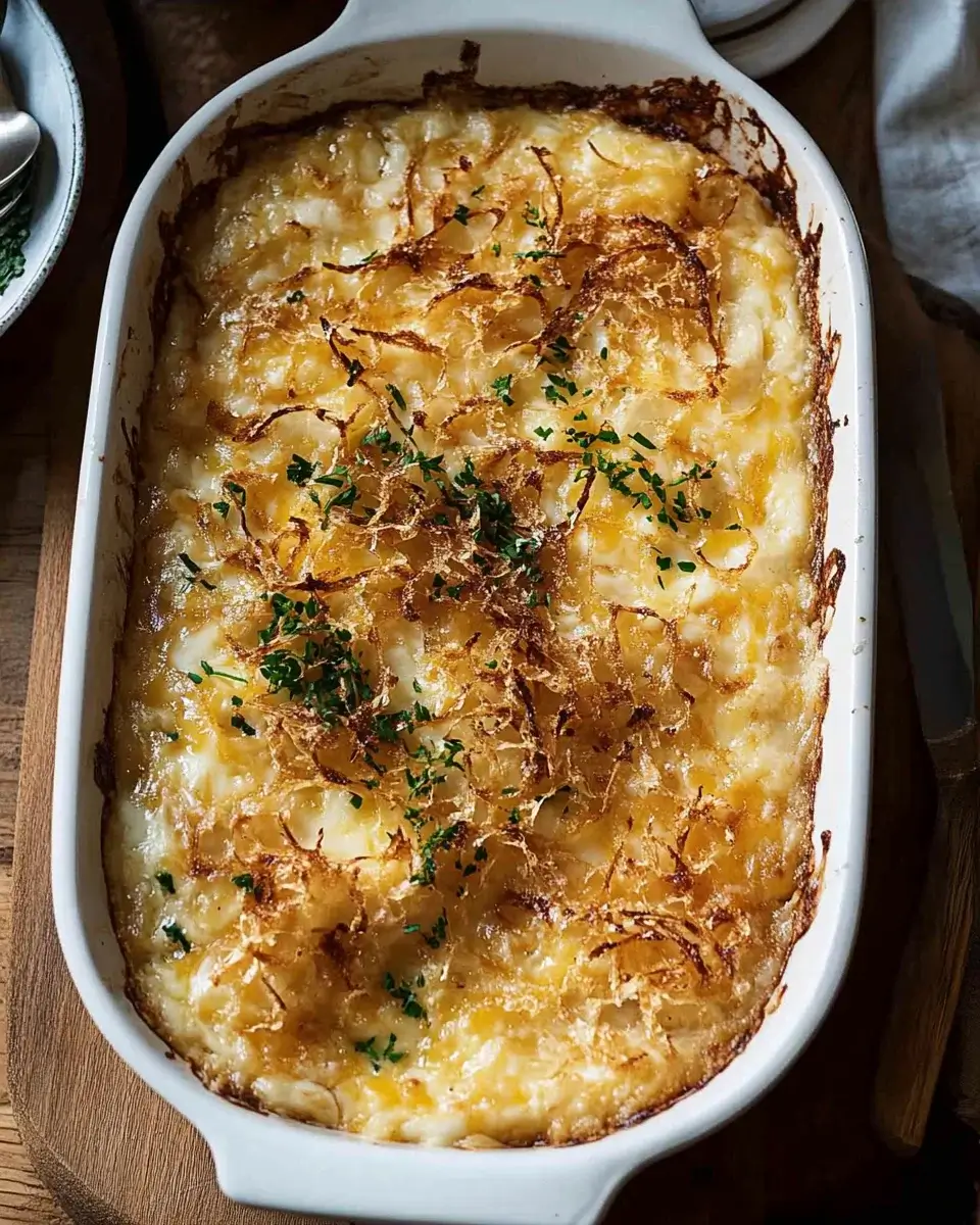 French Onion Funeral Potatoes: Ein unwiderstehliches Rezept!