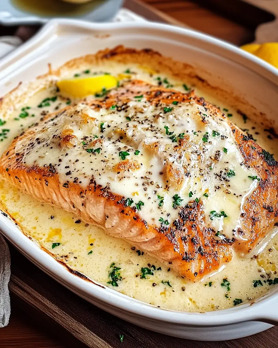 Baked Boursin Salmon: Ein einfaches Rezept für besonderen Genuss!