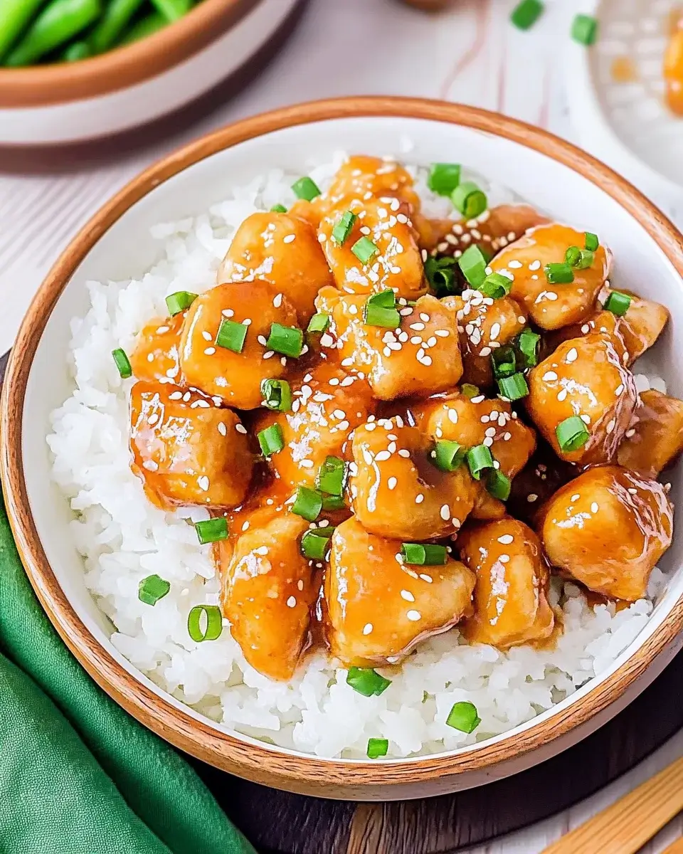 Honey Garlic Chicken & Rice Pasta: Ein Rezept für Genuss!