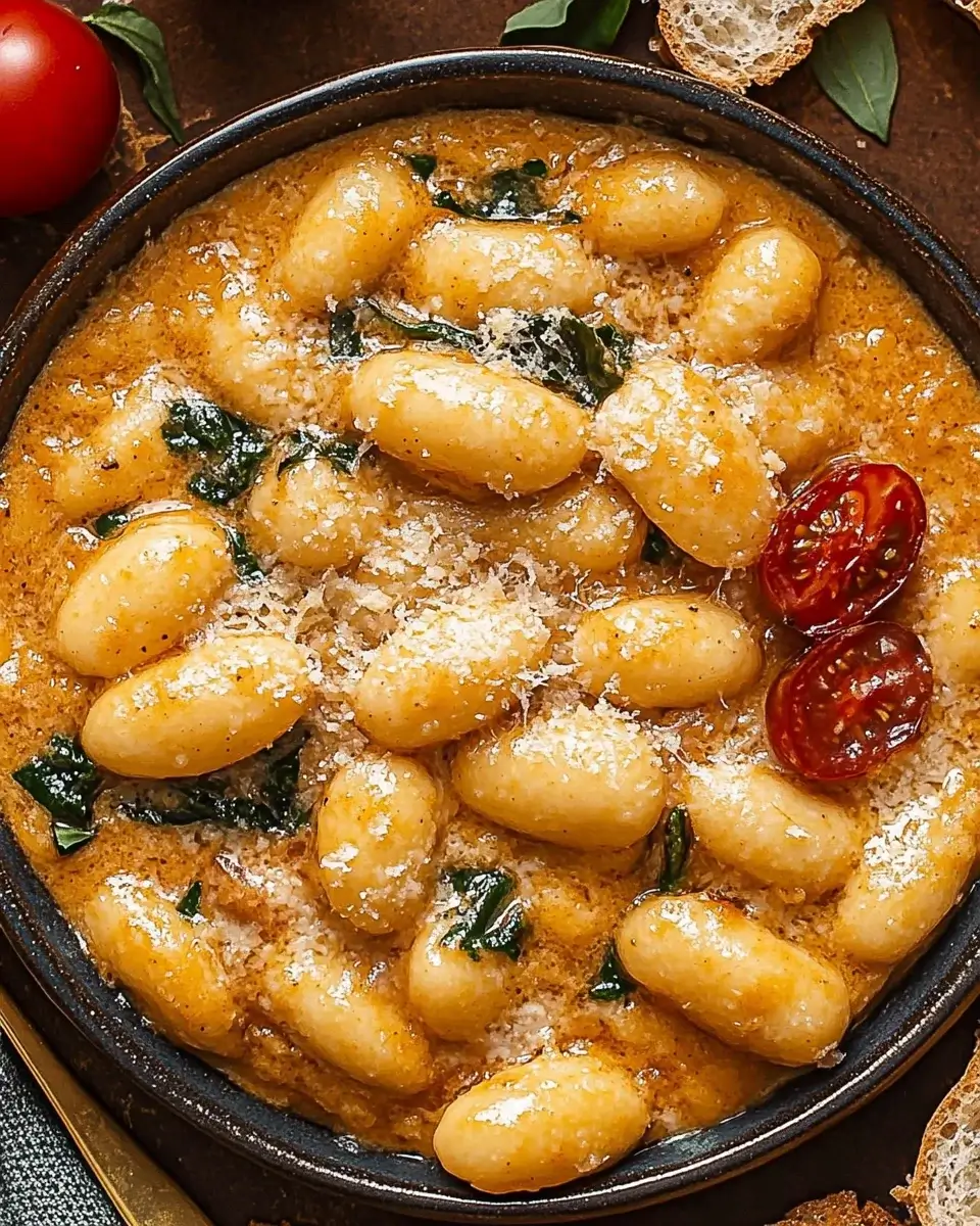 Creamy Tuscan Marry Me Butter Beans: Ein genussvolles Rezept!