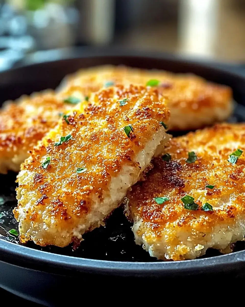 Parmesan Crusted Chicken: Ein köstliches Rezept entdecken!