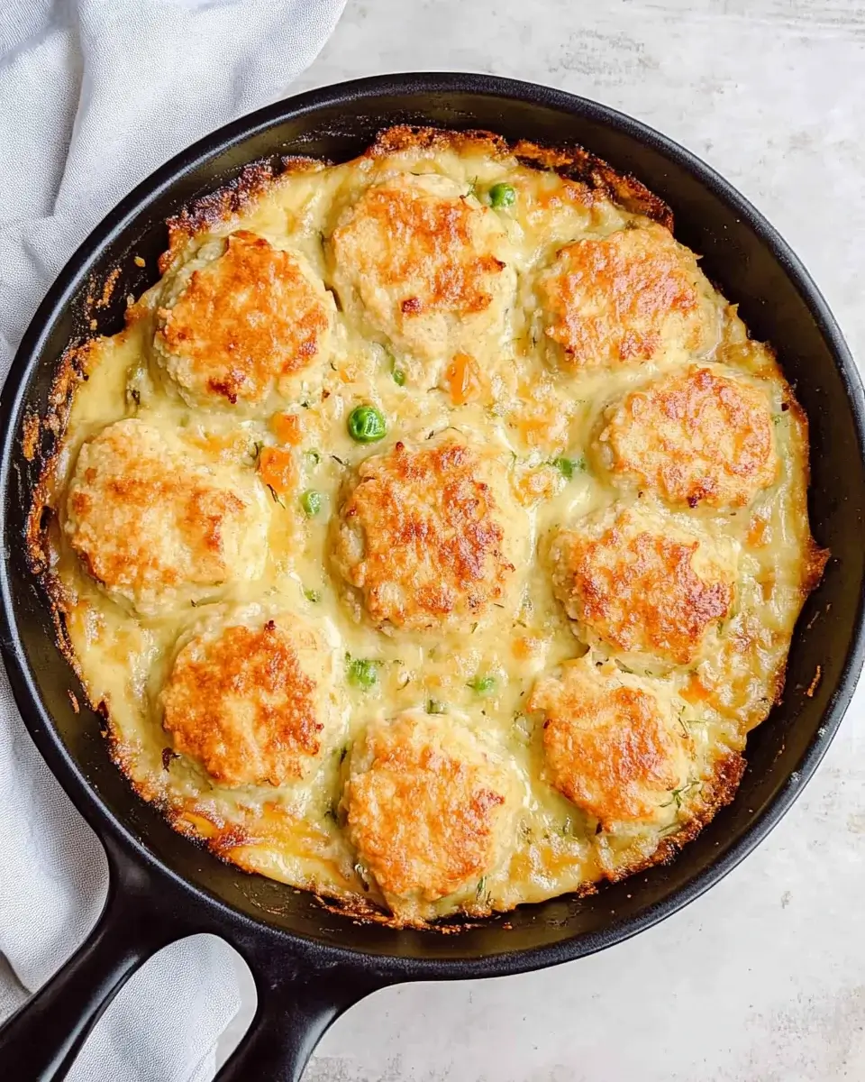 Cheddar Bay Biscuit Seafood Pot Pie: Ein köstliches Rezept!