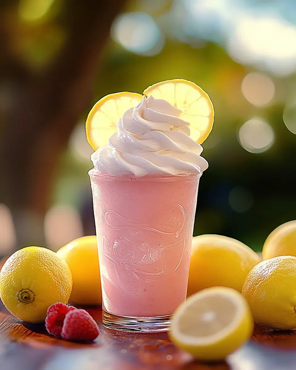 Whipped Pink Lemonade: Das perfekte Sommergetränk!
