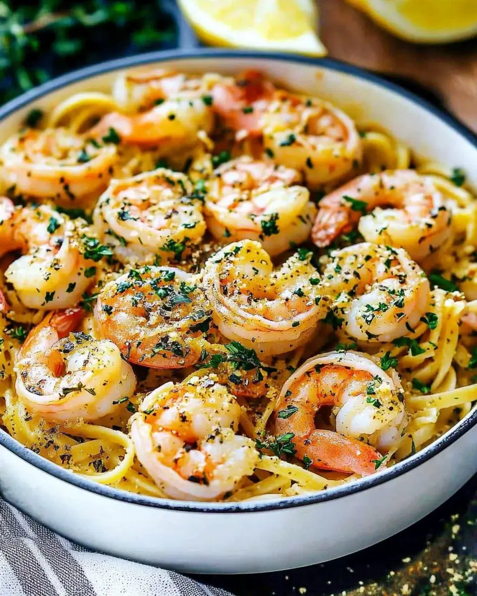 Shrimp Scampi Bowls: Ein einfaches Rezept entdecken!