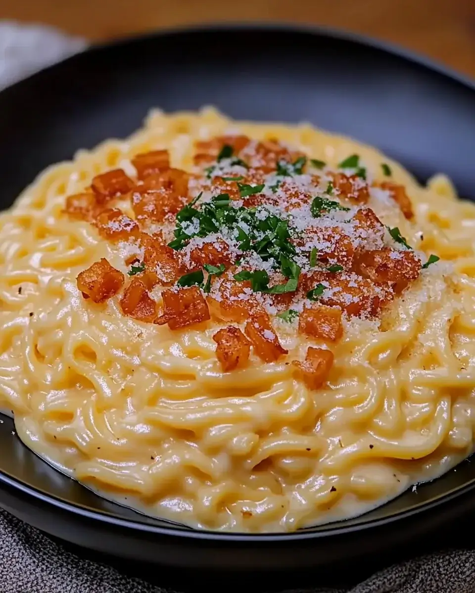 Ramen Carbonara: Entdecke das kreative Rezept!