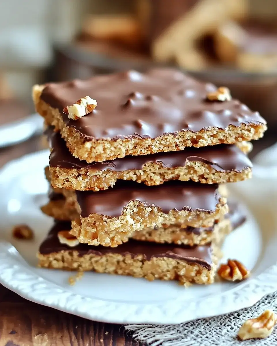 Buckeye Graham Crackers: Leckeres Keksrezept entdecken!
