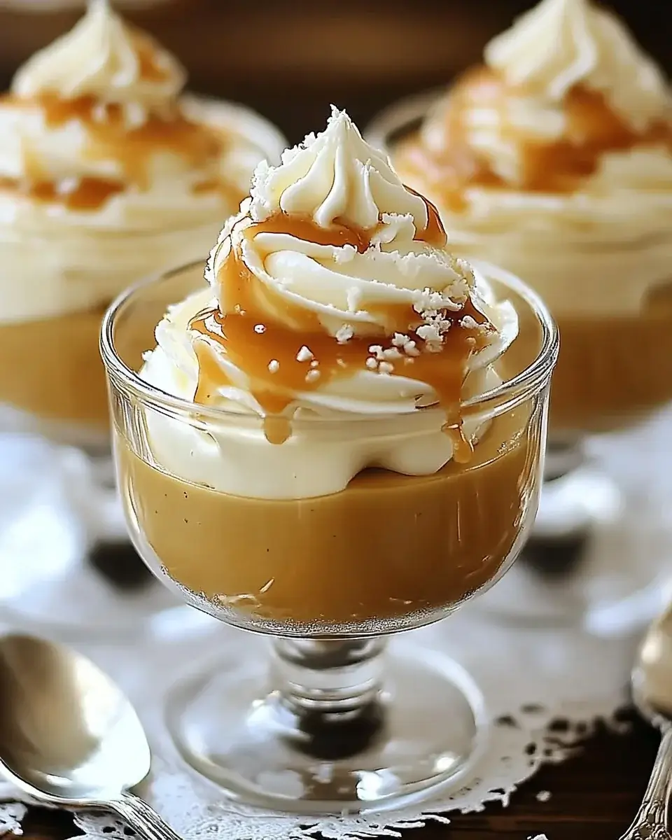 Dulce de Leche Cloud Mousse: Himmlisch und einfach!