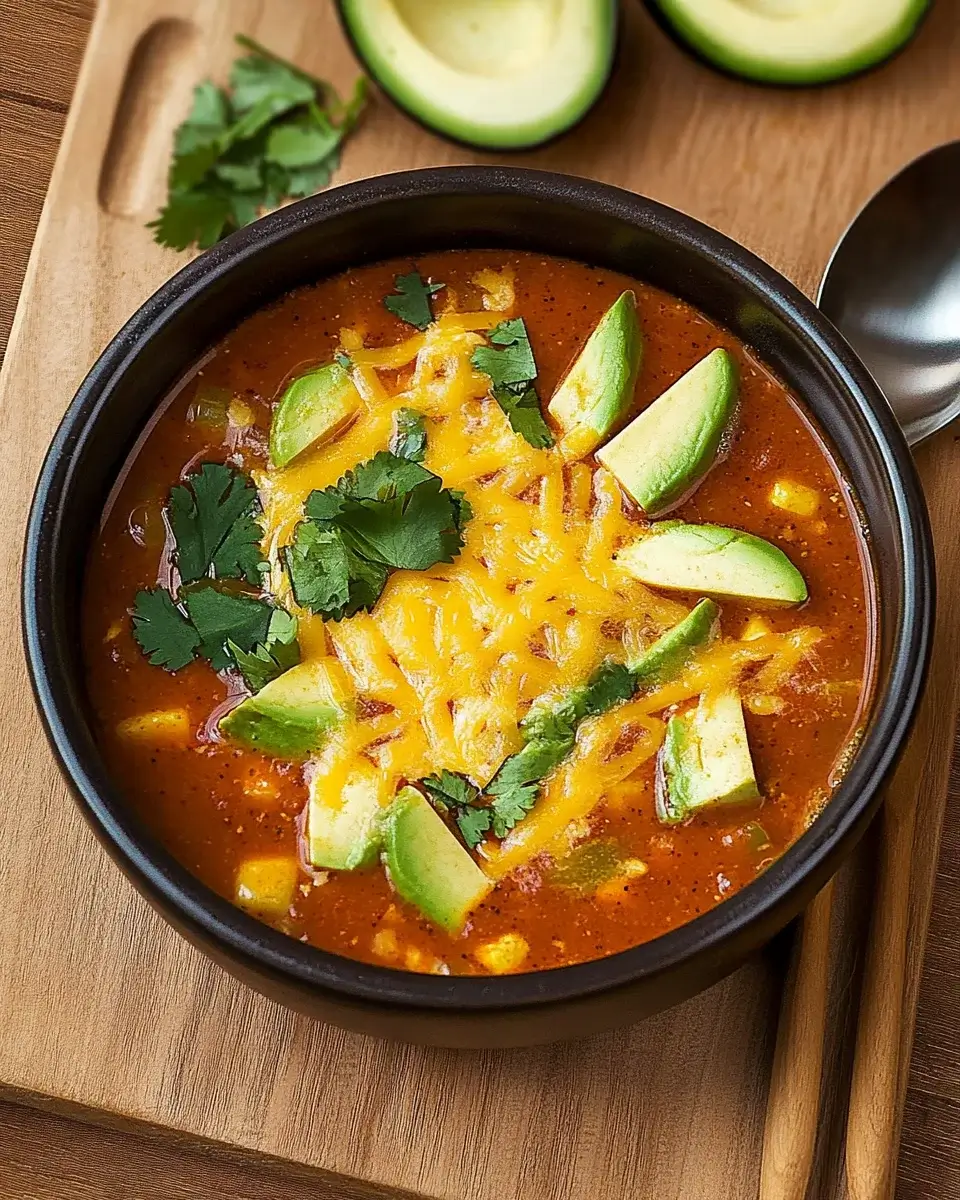 Poblano Chicken Tortilla Soup: Genießen Sie diese köstliche Suppe!