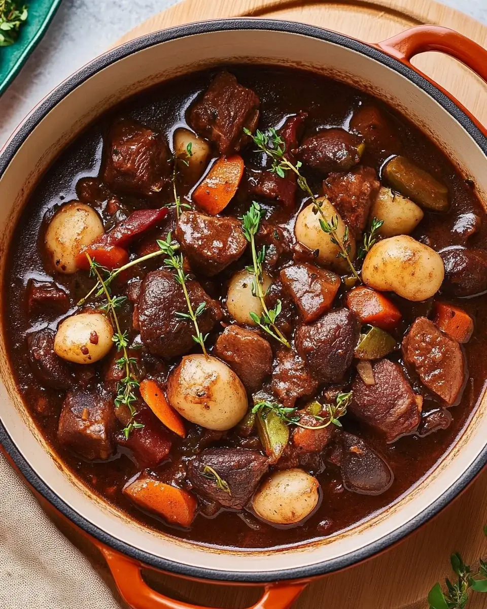 Beef Bourguignon: So gelingt das perfekte Rezept!