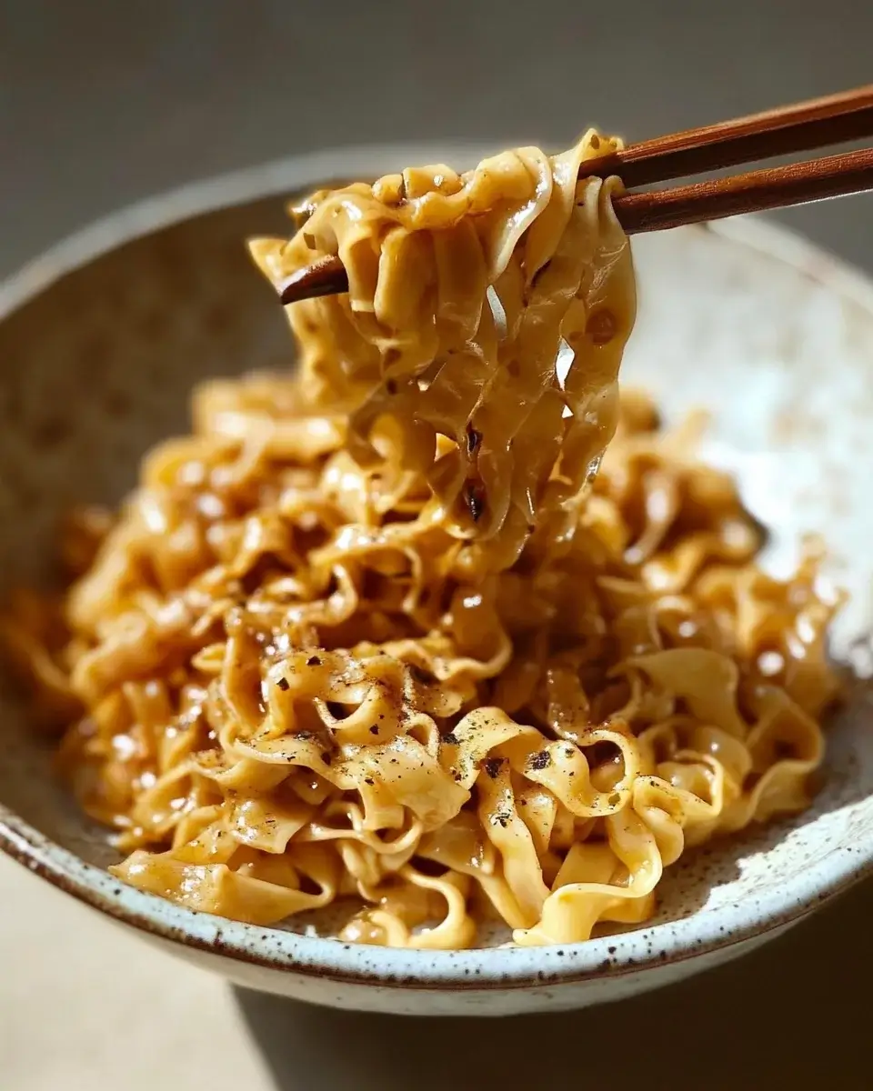 Cilantro Lime Noodles: Ein frisches Rezept entdecken!