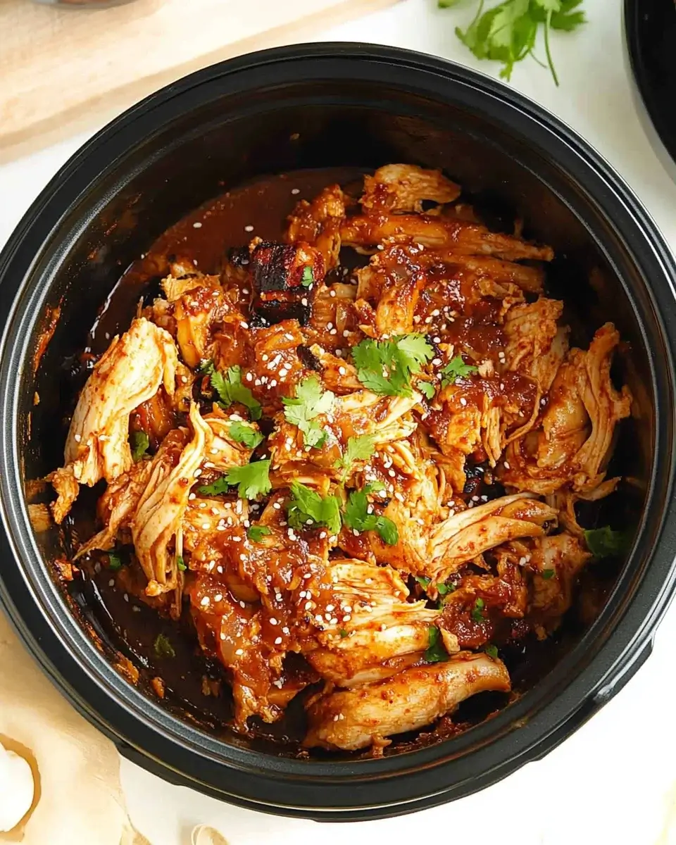 Korean BBQ Chicken: Einfacher Slow Cooker Genuss