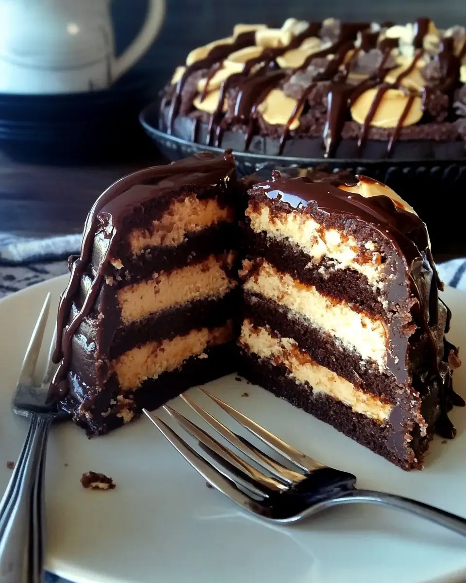 Chocolate Fudge Cake: Der perfekte Genuss für Schokoladenliebhaber!