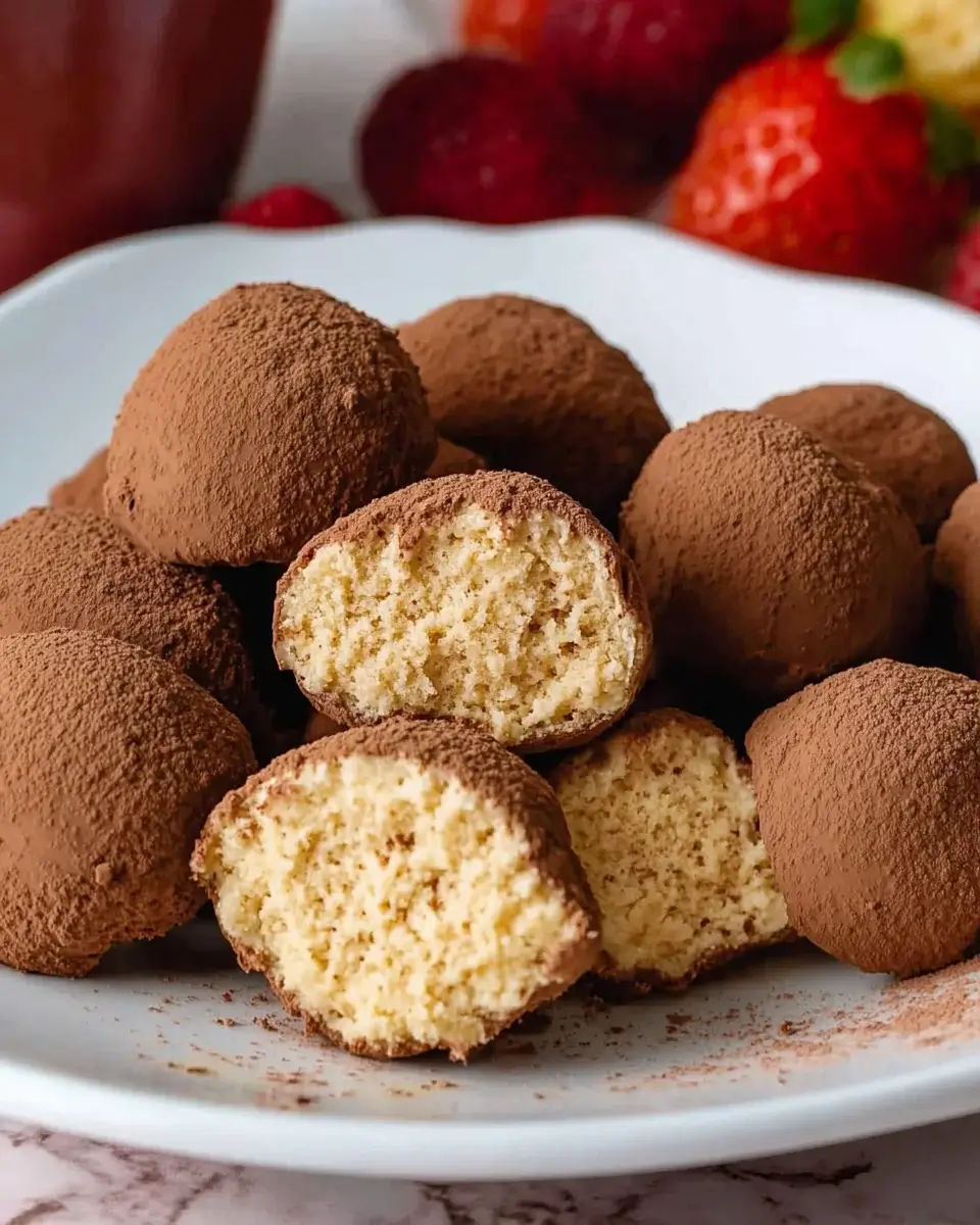 Tiramisu Truffles: So gelingen die perfekten Trüffel!