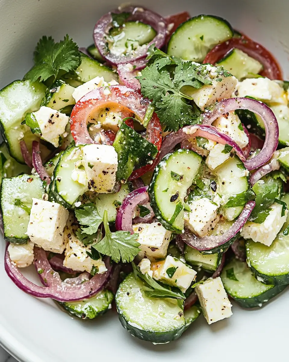 Cucumber feta salad: So einfach gelingt er perfekt!