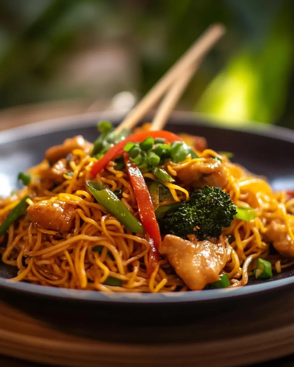 Chicken Chow Mein: Entdecken Sie das perfekte Rezept!